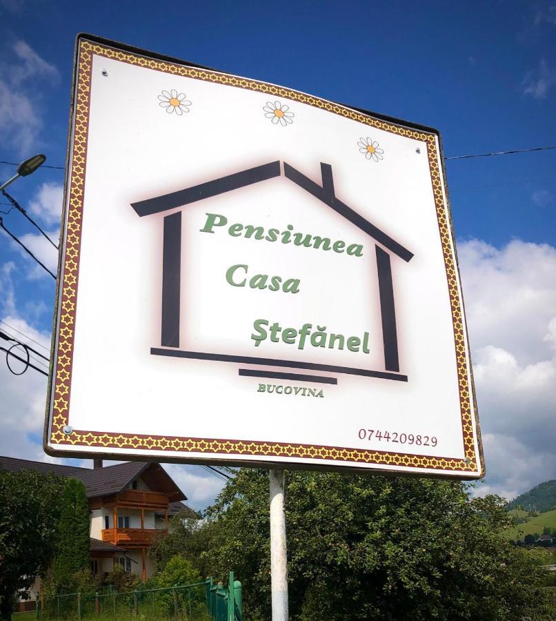 Pensiunea Casa-Stefanel サドバ エクステリア 写真